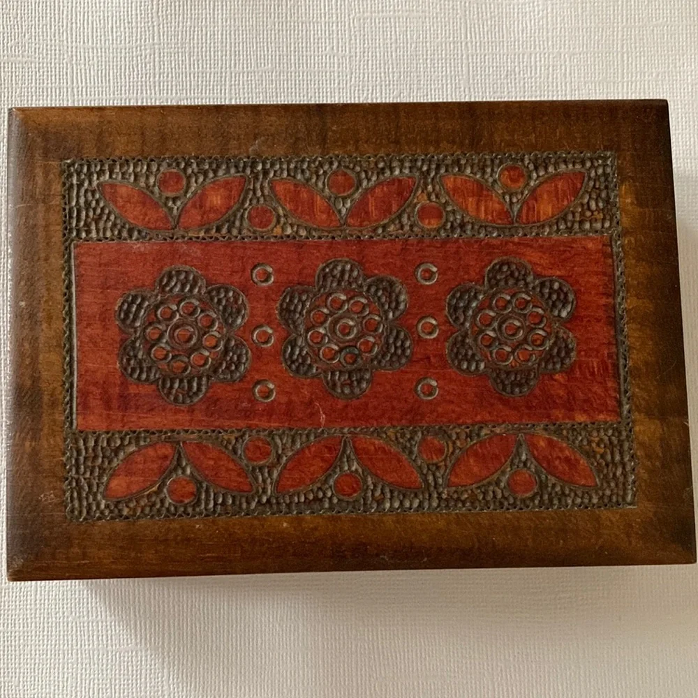 Pier 1 Imports Wooden Box